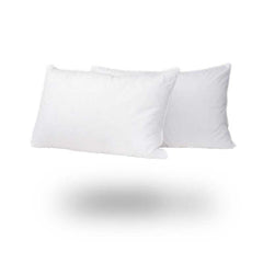 Luxury Duck Feather 100% Pillow (Pair) - British D'sire