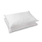 Luxury Duck Feather And Down Pillow (Pair) - British D'sire