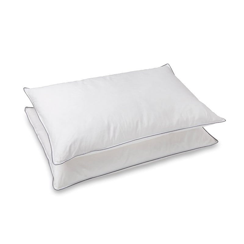 Luxury Duck Feather And Down Pillow (Pair) - British D'sire