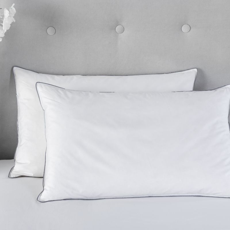 Luxury Duck Feather And Down Pillow (Pair) Secondary image