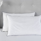 Luxury Duck Feather And Down Pillow (Pair) - British D'sire
