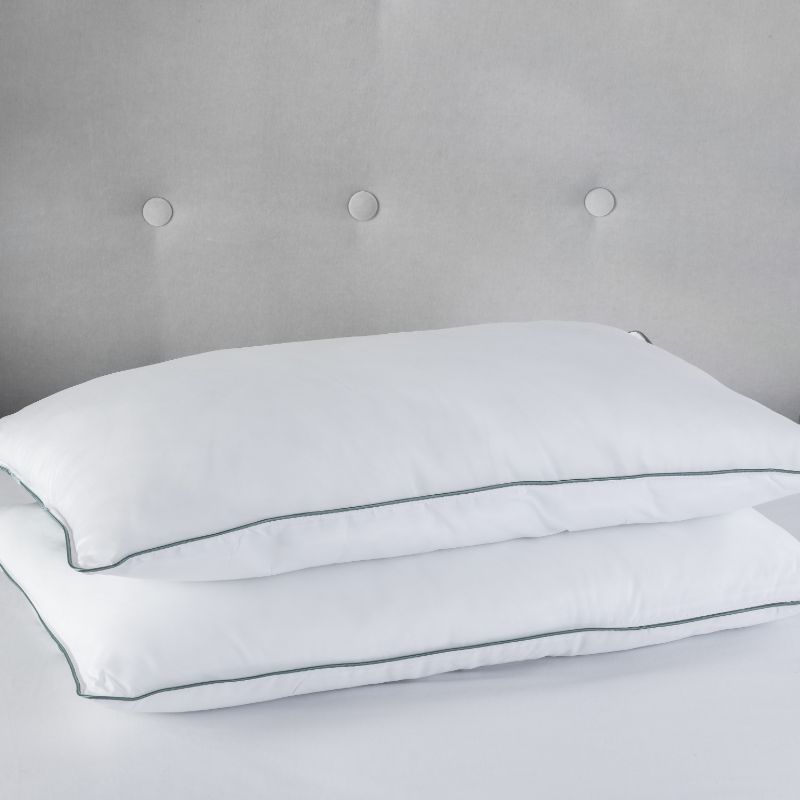 Luxury Duck Feather And Down Pillow (Pair) - British D'sire