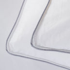 Luxury Duck Feather And Down Pillow (Pair) - British D'sire