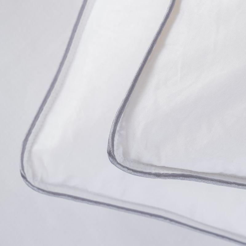 Luxury Duck Feather And Down Pillow (Pair) - British D'sire