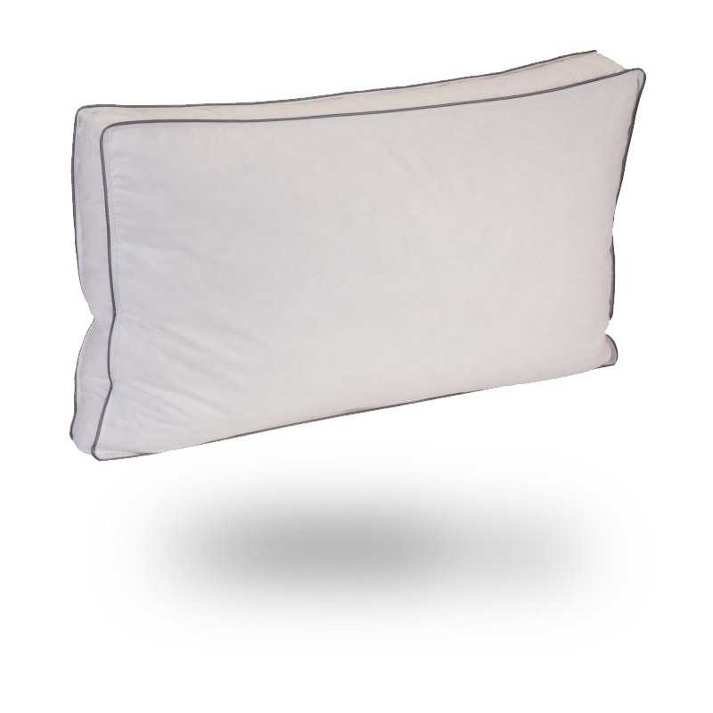 Luxury Duck Feather and Down Side Sleeper Box Pillow - British D'sire