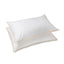 Luxury Goose Feather And Down Pillow (Pair) - British D'sire