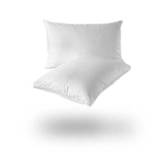 Luxury Goose Feather And Down Pillow (Pair) - British D'sire