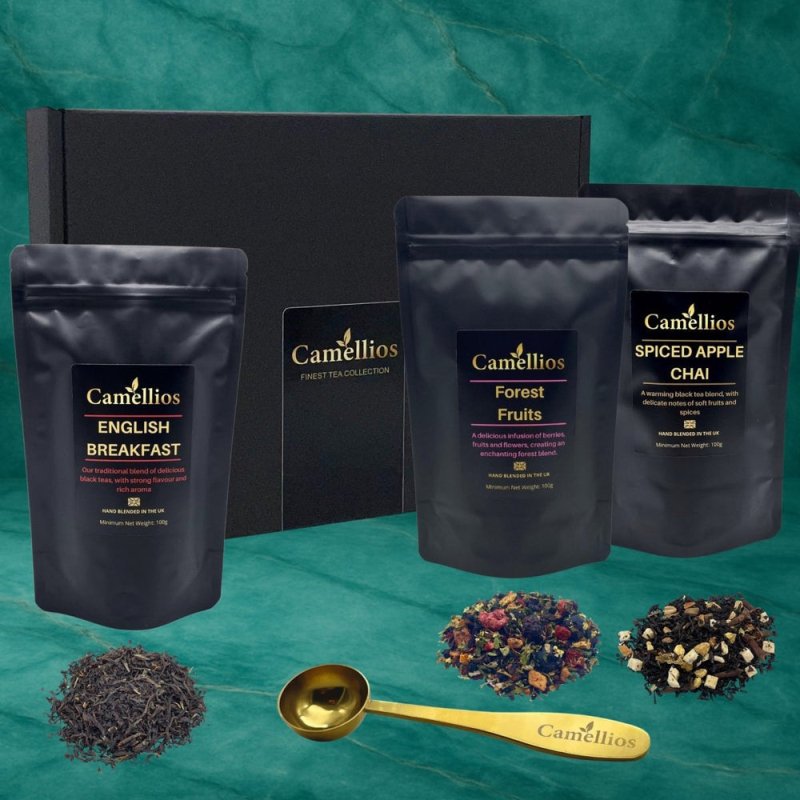 Luxury Loose Leaf Tea Gift Box - Tea & Infusions - British D'sire