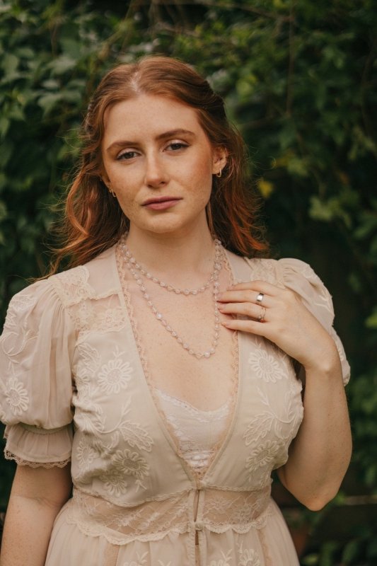 Luxury Moonstone Layered Necklace - Necklaces - British D'sire