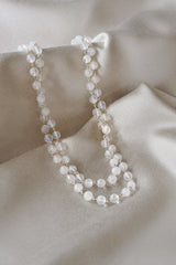 Luxury Moonstone Layered Necklace - Necklaces - British D'sire