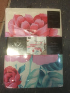 Luxury Reversible Floral Duvet Quilt Cover Bedding Set Single Double King Size - Home, Furniture & DIY:Bedding:Bedding Sets & Duvet Covers - British D'sire