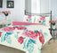 Luxury Reversible Floral Duvet Quilt Cover Bedding Set Single Double King Size - Home, Furniture & DIY:Bedding:Bedding Sets & Duvet Covers - British D'sire