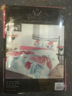 Luxury Reversible Floral Duvet Quilt Cover Bedding Set Single Double King Size - Home, Furniture & DIY:Bedding:Bedding Sets & Duvet Covers - British D'sire