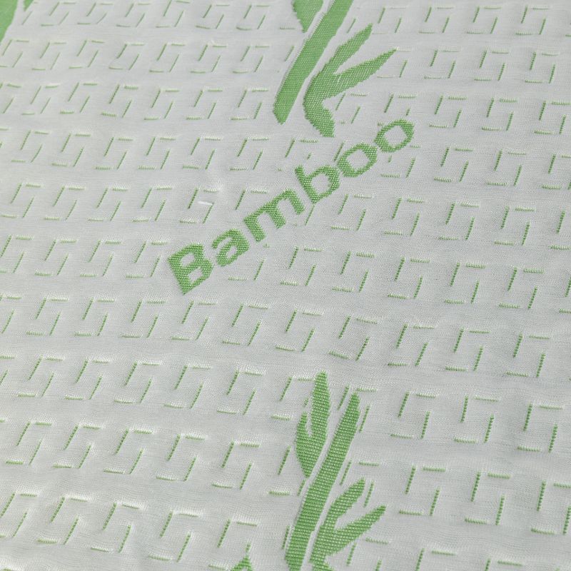 Luxury soft touch Bamboo organic waterproof mattress protector with extra deep 16” 40cm elasticated skirt - Bunk - British D'sire
