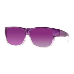 LVIOE Over Glasses Fit-over Sunglasses for Women/Men, Wrap Around Polarised Sunglasses for Driving UV Protection - British D'sire