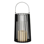 Lynk Large Lantern With Handle And Glass Candle Holder - Candle Holder - British D'sire