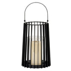 Lynk Medium Lantern With Handle And Glass Candle Holder - Candle Holder - British D'sire