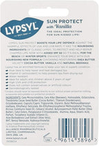 Lypsyl Sun Protect SPF50, Carded, 4.7 g - British D'sire