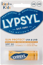 Lypsyl Sun Protect SPF50, Carded, 4.7 g - British D'sire