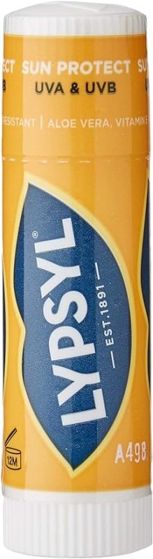 Lypsyl Sun Protect SPF50, Carded, 4.7 g - British D'sire