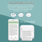 M2 Small Portable Wireless Thermal Photo Printer Student Error Question Label Printer(Black) - British D'sire