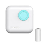 M2 Small Portable Wireless Thermal Photo Printer Student Error Question Label Printer(Blue) - British D'sire