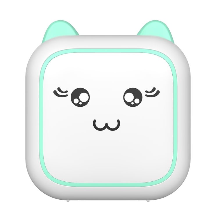 M5 Mini Cartoon Portable Bluetooth Printer Photo Thermal Printer(Blue) - British D'sire Main image