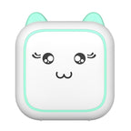 M5 Mini Cartoon Portable Bluetooth Printer Photo Thermal Printer(Blue) - British D'sire