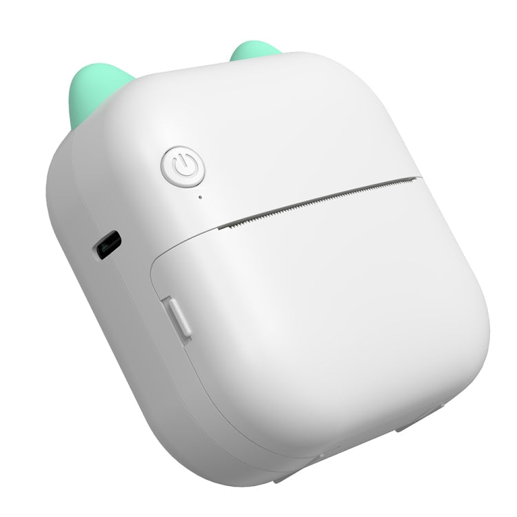 M5 Mini Cartoon Portable Bluetooth Printer Photo Thermal Printer(Blue) Secondary image