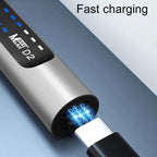 MaAnt D2 Rechargeable Speed Regulating Electric Grinding Pen Small Sanding Machine With 7 Sanding Heads - British D'sire