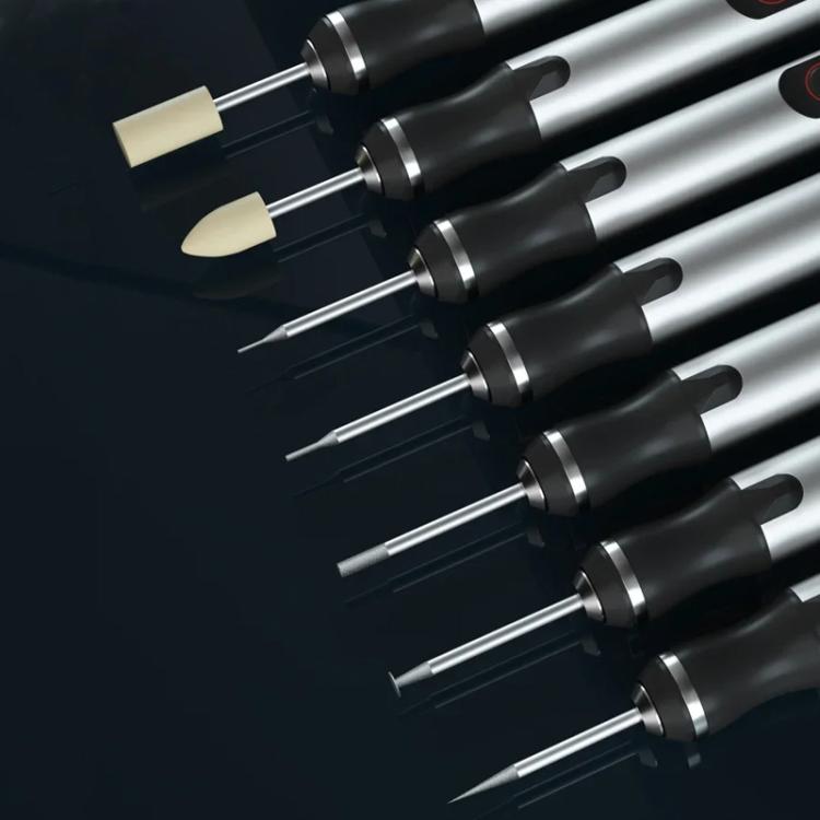 MaAnt D2 Rechargeable Speed Regulating Electric Grinding Pen Small Sanding Machine With 7 Sanding Heads Secondary image