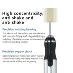 MaAnt D2 Rechargeable Speed Regulating Electric Grinding Pen Small Sanding Machine With 7 Sanding Heads - British D'sire