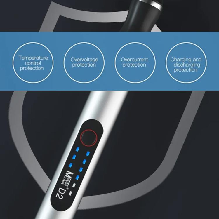 MaAnt D2 Rechargeable Speed Regulating Electric Grinding Pen Small Sanding Machine With 7 Sanding Heads - British D'sire