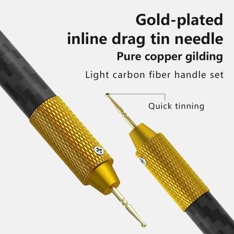 MaAnt M061 3 In 1 Cell Phone Repair Soldering Pin Set Inline Holder Soldering Solderer Tinning Pen - British D'sire