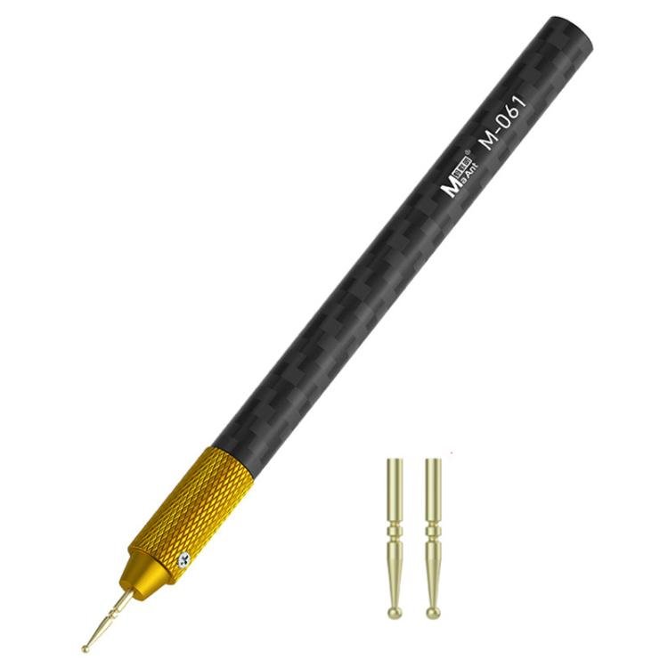 MaAnt M061 3 In 1 Cell Phone Repair Soldering Pin Set Inline Holder Soldering Solderer Tinning Pen - British D'sire