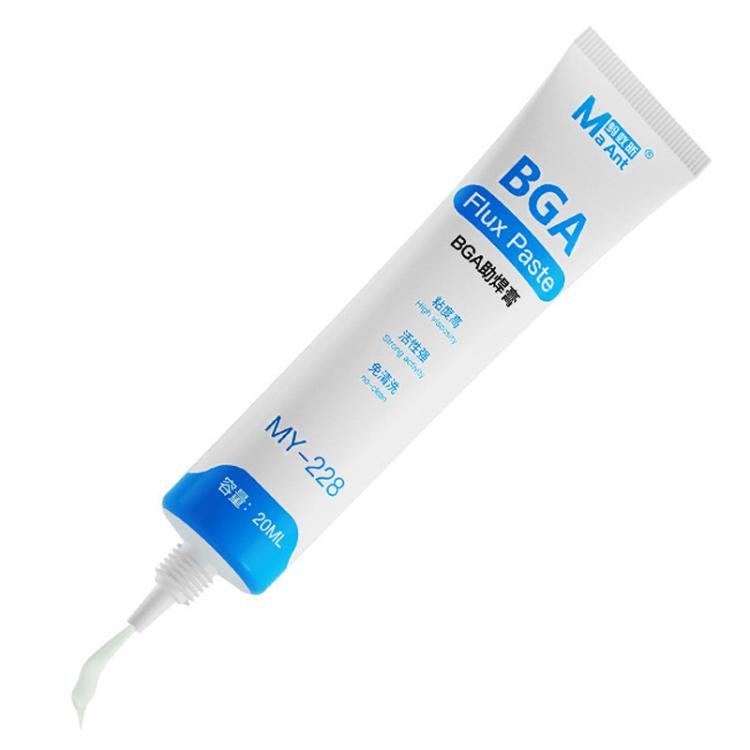 MaAnt MY - 228 Chip Cell Phone Repair Soldering BGA Flux Paste No Lead / Halogen Flux No Cleaning - British D'sire Main image