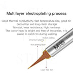 MaAnt T12 - SK Lead - Free Soldering Iron Tip - British D'sire