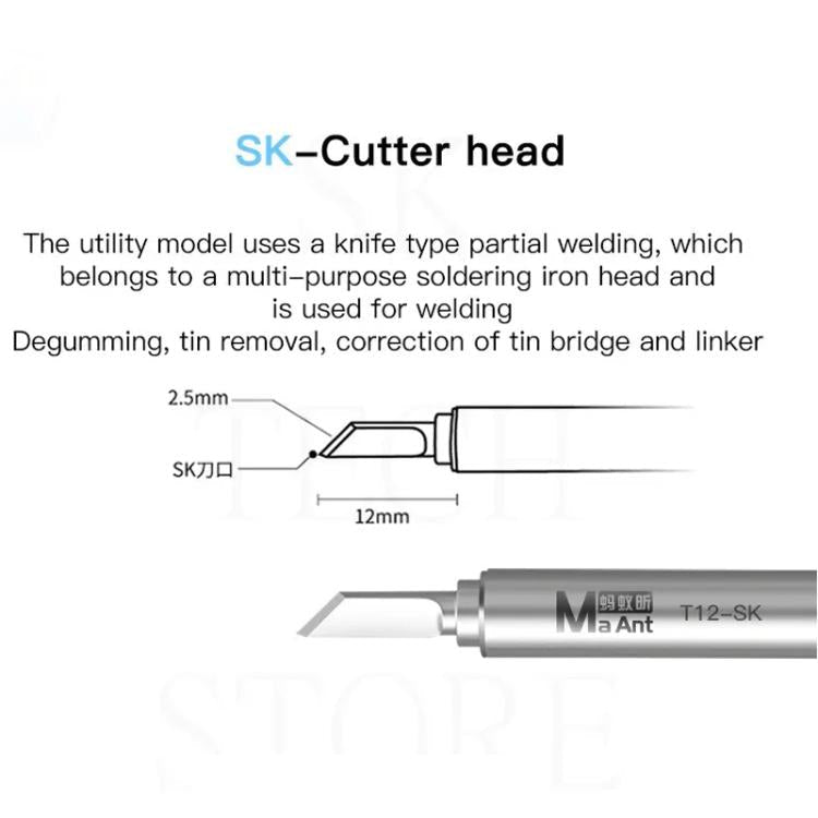 MaAnt T12-SK Lead-Free Soldering Iron Tip Secondary image