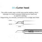 MaAnt T12 - SK Lead - Free Soldering Iron Tip - British D'sire
