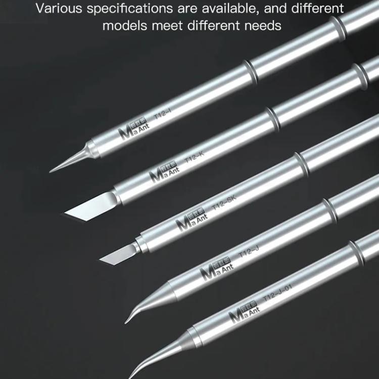 MaAnt T12 - SK Lead - Free Soldering Iron Tip - British D'sire