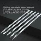 MaAnt T12 - SK Lead - Free Soldering Iron Tip - British D'sire