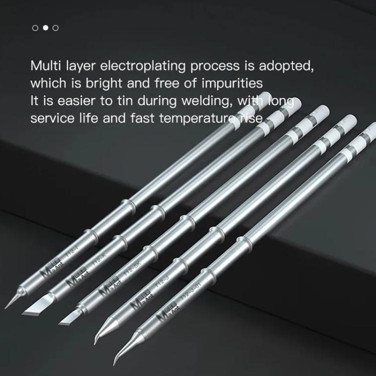 MaAnt T12 - SK Lead - Free Soldering Iron Tip - British D'sire