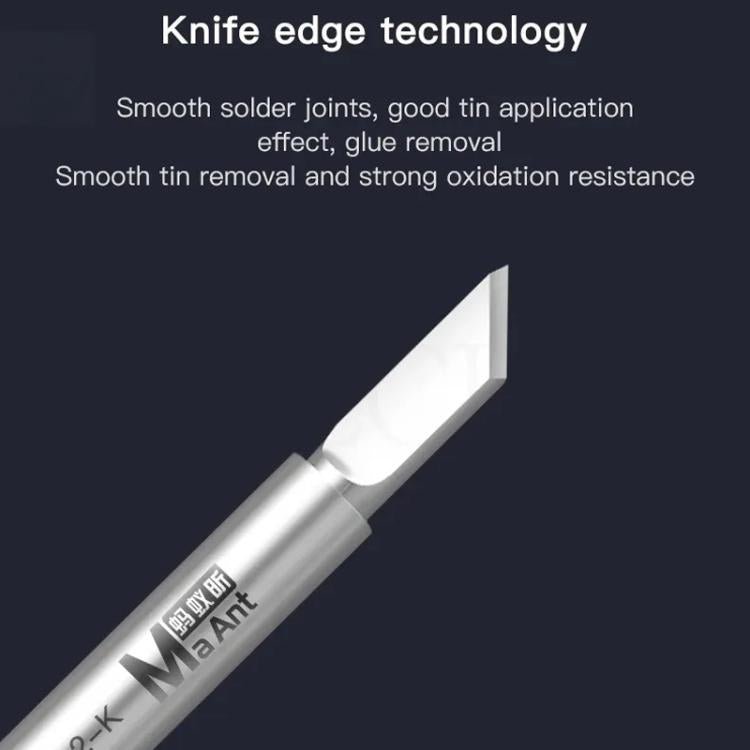 MaAnt T12 - SK Lead - Free Soldering Iron Tip - British D'sire