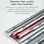 MaAnt T12 - SK Lead - Free Soldering Iron Tip - British D'sire