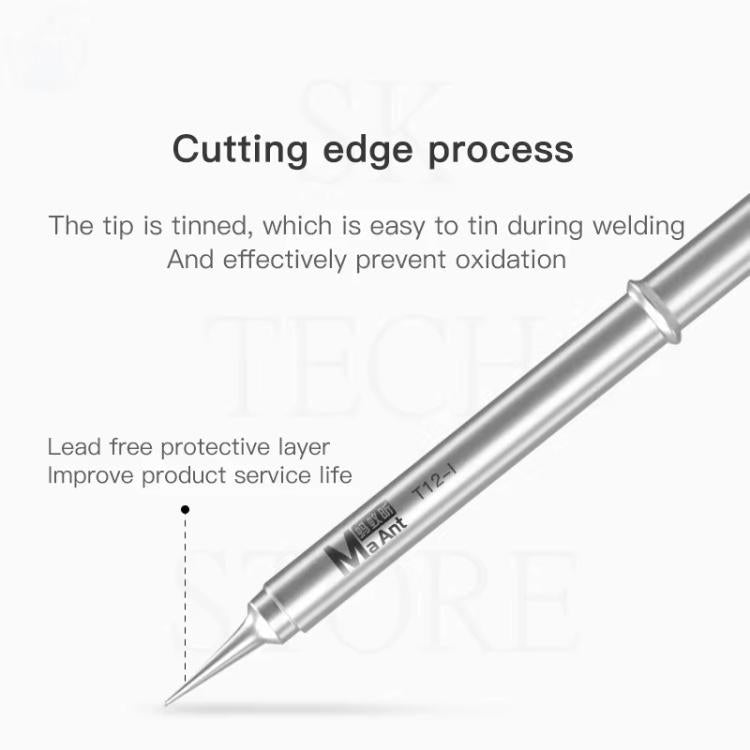 MaAnt T12 - SK Lead - Free Soldering Iron Tip - British D'sire
