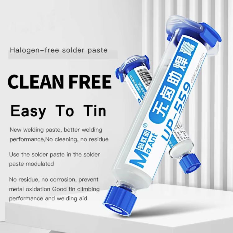 MaAnt UP-559 Fluxes No-clean Easy Soldering Paste Secondary image