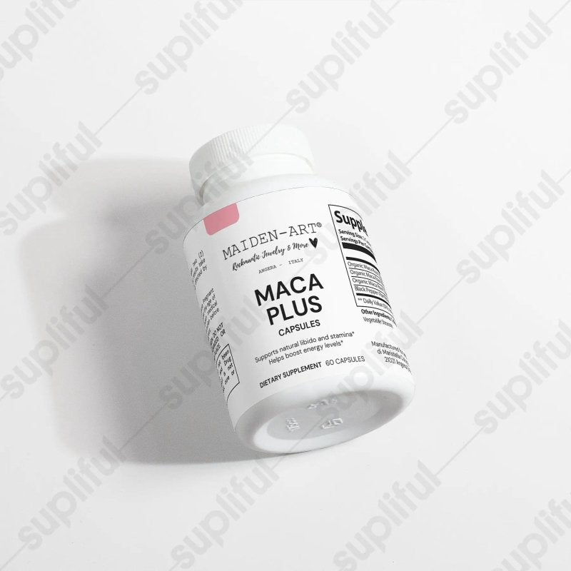 Maca Plus - Natural Extracts - British D'sire