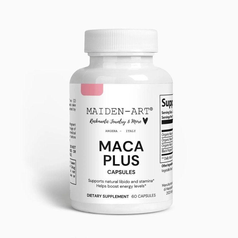 Maca Plus - Natural Extracts - British D'sire