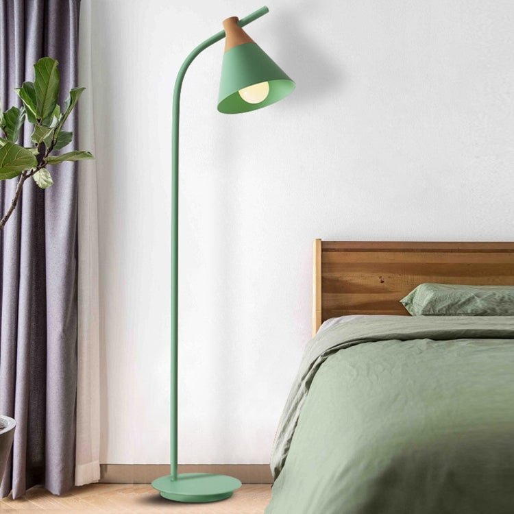 Macaron floor lamp vertical table lamp (Green) - British D'sire Main image