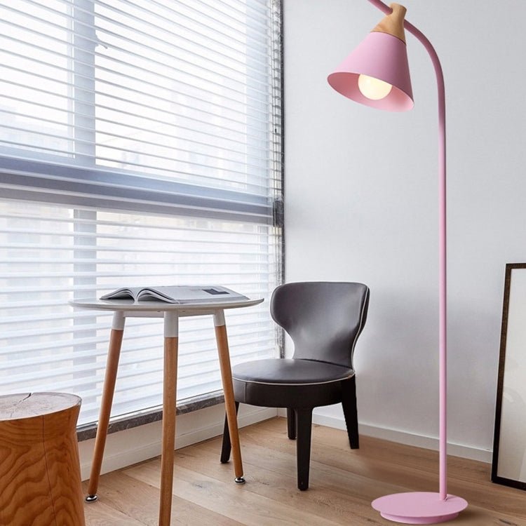Macaron floor lamp vertical table lamp (Pink) - British D'sire